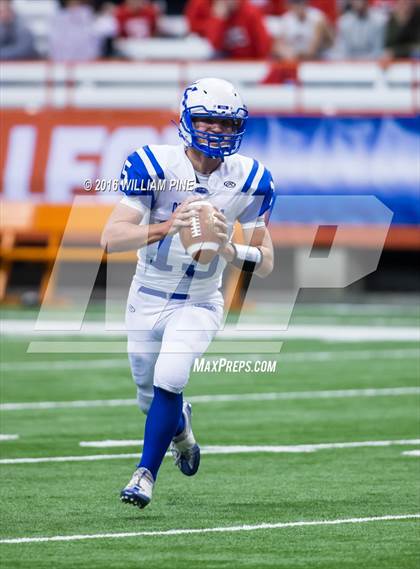 Thumbnail 1 in Ogdensburg Free Academy vs. Newark Valley (NYSPHSAA Class C Final) photogallery.
