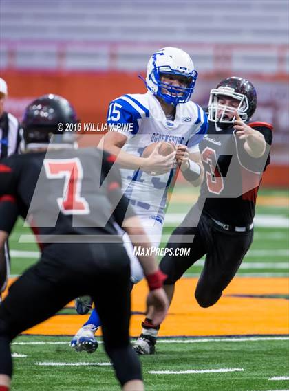 Thumbnail 3 in Ogdensburg Free Academy vs. Newark Valley (NYSPHSAA Class C Final) photogallery.