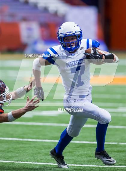 Thumbnail 3 in Ogdensburg Free Academy vs. Newark Valley (NYSPHSAA Class C Final) photogallery.