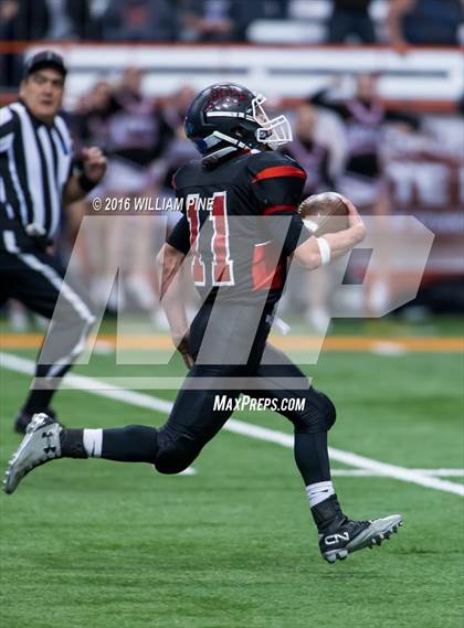 Thumbnail 2 in Ogdensburg Free Academy vs. Newark Valley (NYSPHSAA Class C Final) photogallery.