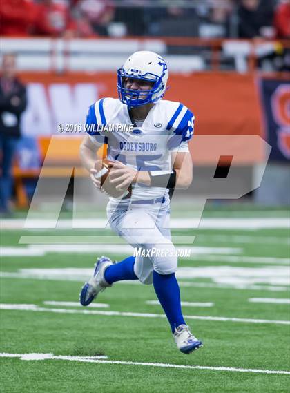 Thumbnail 2 in Ogdensburg Free Academy vs. Newark Valley (NYSPHSAA Class C Final) photogallery.