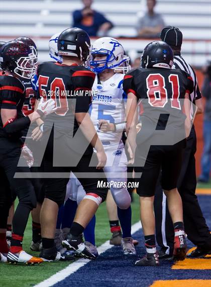 Thumbnail 2 in Ogdensburg Free Academy vs. Newark Valley (NYSPHSAA Class C Final) photogallery.
