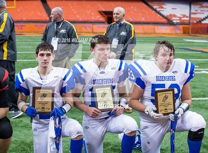 Thumbnail 2 in Ogdensburg Free Academy vs. Newark Valley (NYSPHSAA Class C Final) photogallery.