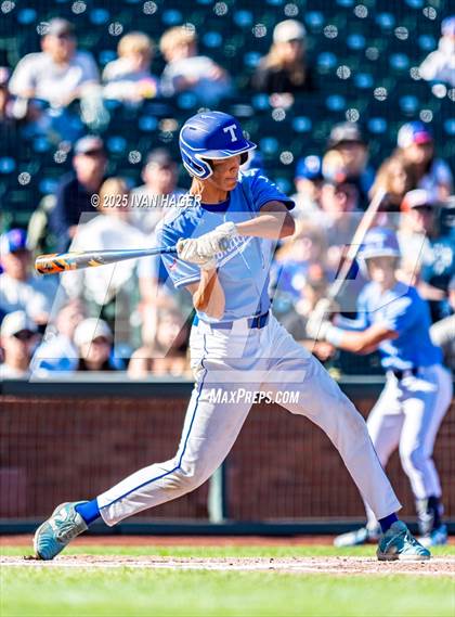 Thumbnail 2 in Petaluma vs Tamalpais (Oracle Park) photogallery.