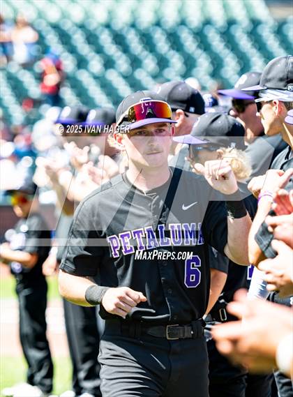 Thumbnail 1 in Petaluma vs Tamalpais (Oracle Park) photogallery.