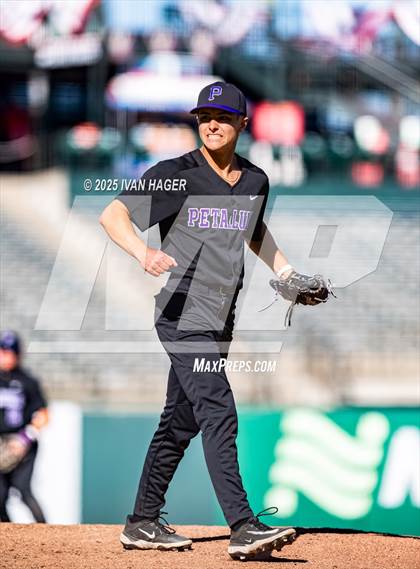 Thumbnail 2 in Petaluma vs Tamalpais (Oracle Park) photogallery.