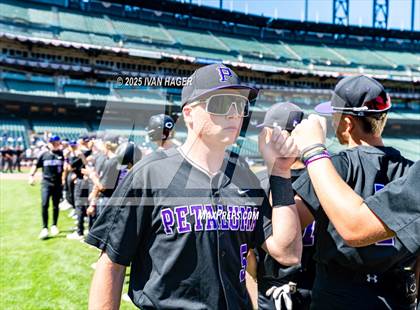 Thumbnail 1 in Petaluma vs Tamalpais (Oracle Park) photogallery.