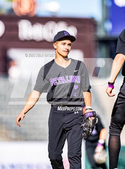 Thumbnail 1 in Petaluma vs Tamalpais (Oracle Park) photogallery.
