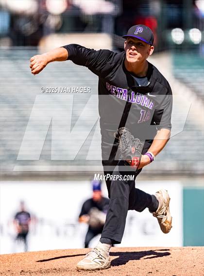 Thumbnail 1 in Petaluma vs Tamalpais (Oracle Park) photogallery.