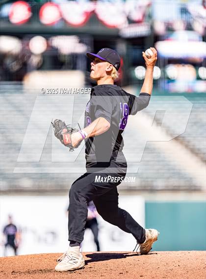 Thumbnail 2 in Petaluma vs Tamalpais (Oracle Park) photogallery.