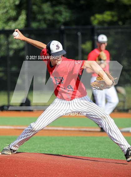 Thumbnail 1 in St. John's Prep @ Xaverian Brothers (MIAA Division 1 Semifinal) photogallery.