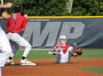 Thumbnail 2 in St. John's Prep @ Xaverian Brothers (MIAA Division 1 Semifinal) photogallery.