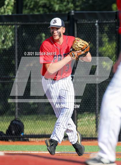 Thumbnail 1 in St. John's Prep @ Xaverian Brothers (MIAA Division 1 Semifinal) photogallery.