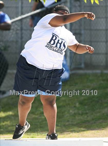 Thumbnail 1 in SWYL & SEYL Area Track Meet - Shot Put photogallery.