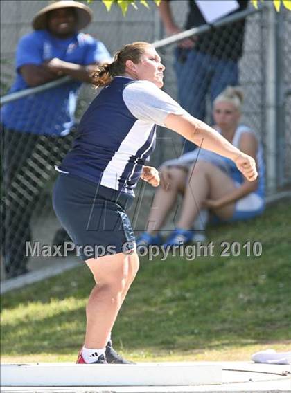 Thumbnail 3 in SWYL & SEYL Area Track Meet - Shot Put photogallery.