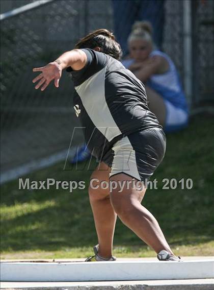 Thumbnail 2 in SWYL & SEYL Area Track Meet - Shot Put photogallery.