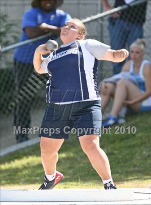 SWYL & SEYL Area Track Meet - Shot Put