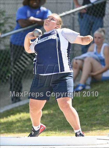 Thumbnail 1 in SWYL & SEYL Area Track Meet - Shot Put photogallery.