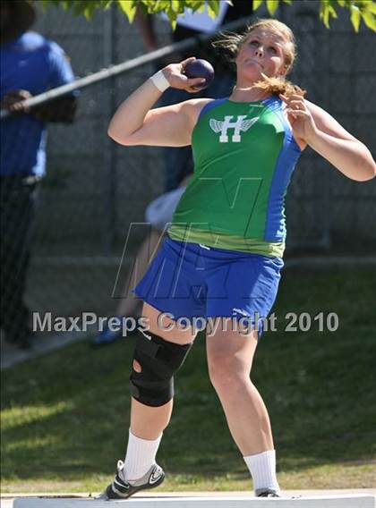 Thumbnail 1 in SWYL & SEYL Area Track Meet - Shot Put photogallery.