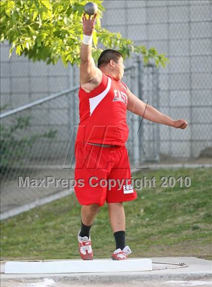 Thumbnail 1 in SWYL & SEYL Area Track Meet - Shot Put photogallery.