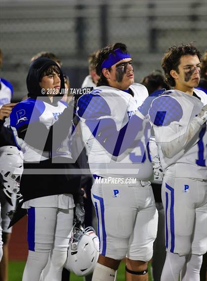 Thumbnail 2 in Peaster vs Clyde (UIL 3A Bi-District Playoff) photogallery.
