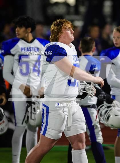 Thumbnail 2 in Peaster vs Clyde (UIL 3A Bi-District Playoff) photogallery.