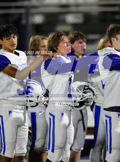 Thumbnail 3 in Peaster vs Clyde (UIL 3A Bi-District Playoff) photogallery.