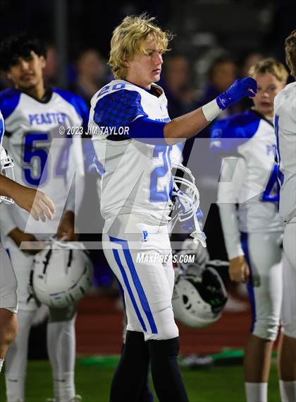Thumbnail 3 in Peaster vs Clyde (UIL 3A Bi-District Playoff) photogallery.