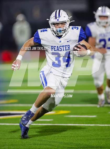 Thumbnail 1 in Peaster vs Clyde (UIL 3A Bi-District Playoff) photogallery.