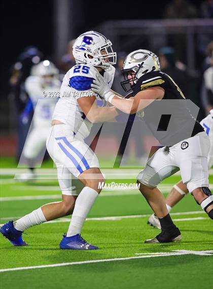 Thumbnail 2 in Peaster vs Clyde (UIL 3A Bi-District Playoff) photogallery.