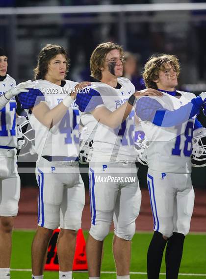 Thumbnail 2 in Peaster vs Clyde (UIL 3A Bi-District Playoff) photogallery.