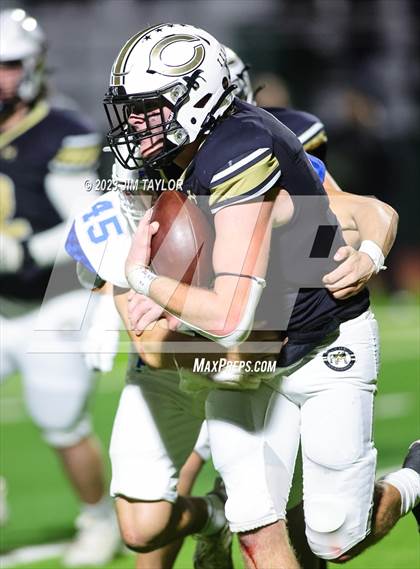Thumbnail 3 in Peaster vs Clyde (UIL 3A Bi-District Playoff) photogallery.