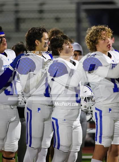Thumbnail 3 in Peaster vs Clyde (UIL 3A Bi-District Playoff) photogallery.