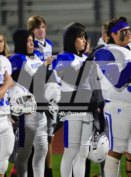 Thumbnail 3 in Peaster vs Clyde (UIL 3A Bi-District Playoff) photogallery.