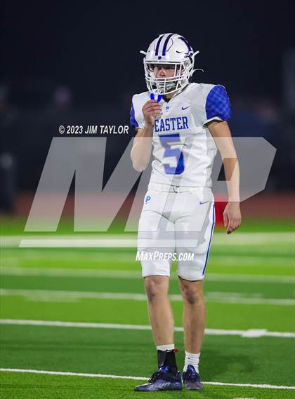 Thumbnail 2 in Peaster vs Clyde (UIL 3A Bi-District Playoff) photogallery.