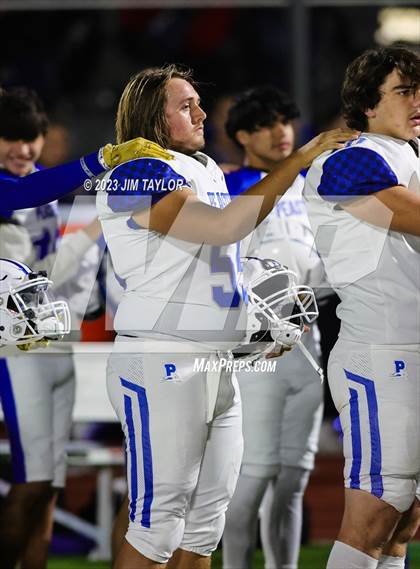Thumbnail 2 in Peaster vs Clyde (UIL 3A Bi-District Playoff) photogallery.