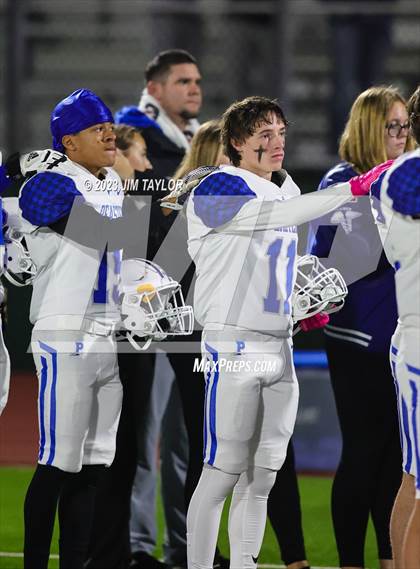 Thumbnail 3 in Peaster vs Clyde (UIL 3A Bi-District Playoff) photogallery.