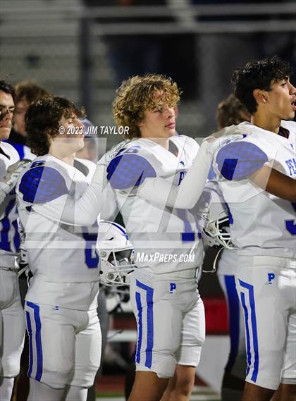 Thumbnail 2 in Peaster vs Clyde (UIL 3A Bi-District Playoff) photogallery.