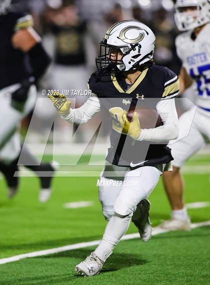 Thumbnail 2 in Peaster vs Clyde (UIL 3A Bi-District Playoff) photogallery.