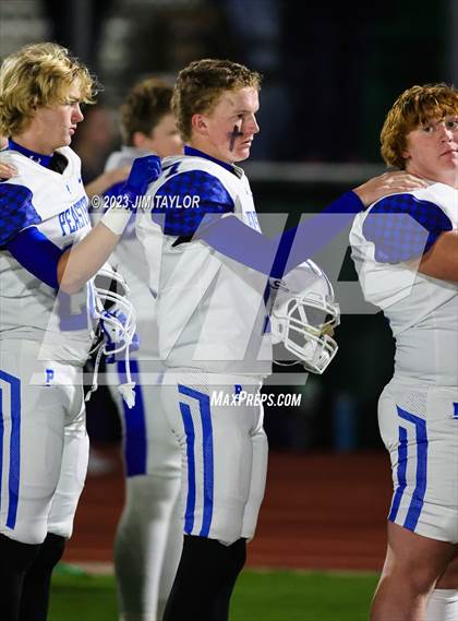 Thumbnail 1 in Peaster vs Clyde (UIL 3A Bi-District Playoff) photogallery.