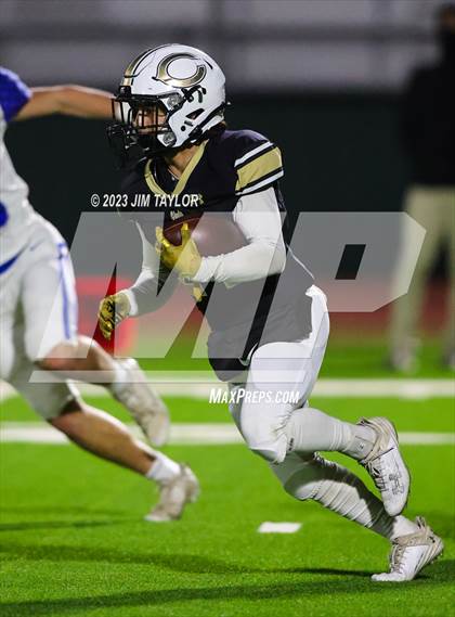 Thumbnail 2 in Peaster vs Clyde (UIL 3A Bi-District Playoff) photogallery.