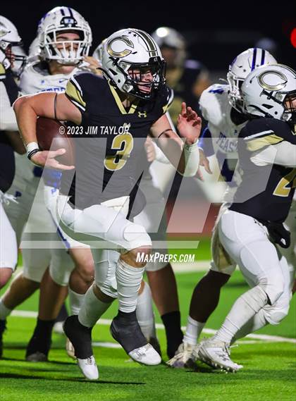 Thumbnail 2 in Peaster vs Clyde (UIL 3A Bi-District Playoff) photogallery.