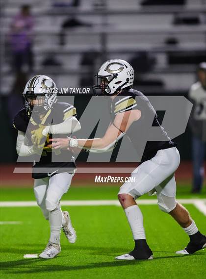 Thumbnail 3 in Peaster vs Clyde (UIL 3A Bi-District Playoff) photogallery.
