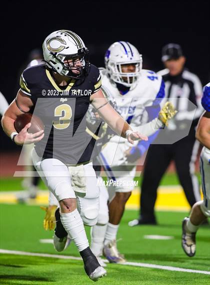 Thumbnail 1 in Peaster vs Clyde (UIL 3A Bi-District Playoff) photogallery.