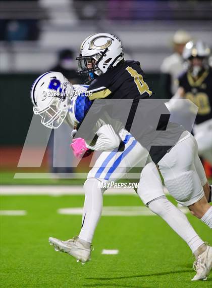 Thumbnail 3 in Peaster vs Clyde (UIL 3A Bi-District Playoff) photogallery.