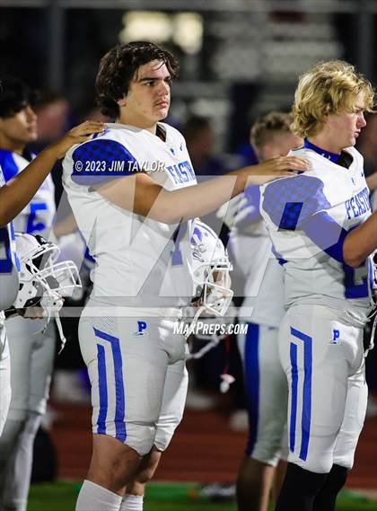 Thumbnail 3 in Peaster vs Clyde (UIL 3A Bi-District Playoff) photogallery.