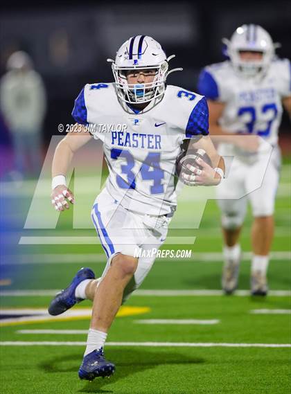 Thumbnail 2 in Peaster vs Clyde (UIL 3A Bi-District Playoff) photogallery.