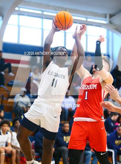 Thumbnail 2 in Freedom Christian Academy vs. E.E. Smith (MLK Dream Jam) photogallery.