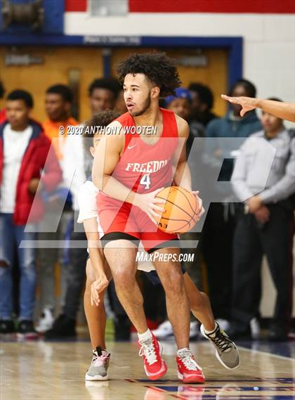 Thumbnail 1 in Freedom Christian Academy vs. E.E. Smith (MLK Dream Jam) photogallery.