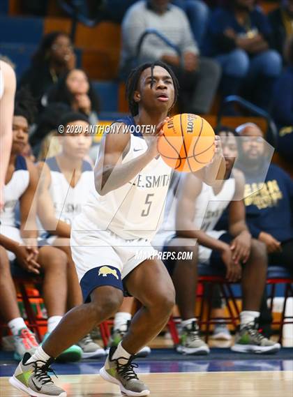 Thumbnail 2 in Freedom Christian Academy vs. E.E. Smith (MLK Dream Jam) photogallery.